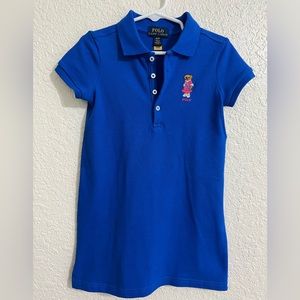 LAST CALL! Ralph Lauren Polo Dress - Girl 4T